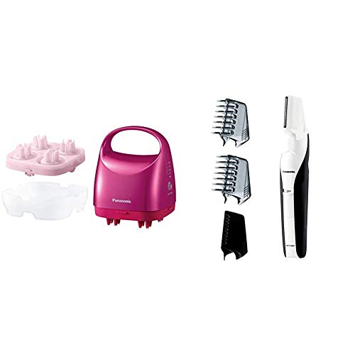 【セット買い】パナソニック 頭皮エステ サロンタッチタイプ ピンク EH-HE9A-P & ボディトリマー お風呂剃り可 男性用 白 ER-GK60-W 【セット買い】パナソニック 頭皮エステ サロンタッチタイプ ピンク EH-HE9A-P & ボディトリマー お風呂剃り可 男性用 白 ER-GK60-W