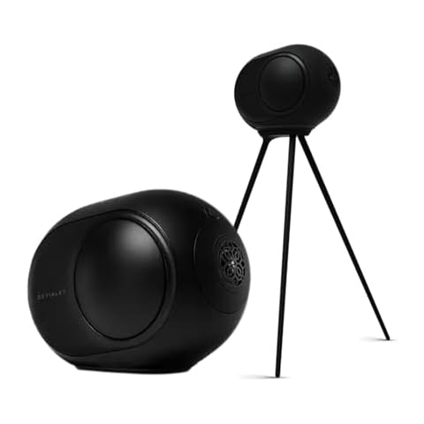 Devialet - Phantom II 98 dB with Legs - Compact Wireless Speaker - High-Fidelity Sound - Zero Distortion - Multiroom Sync. Cover