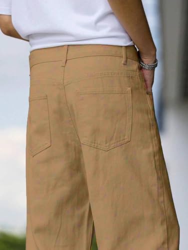 Image of RAGZO Baggy Loose Fit Jeans Pant for Men || Jeans for Men