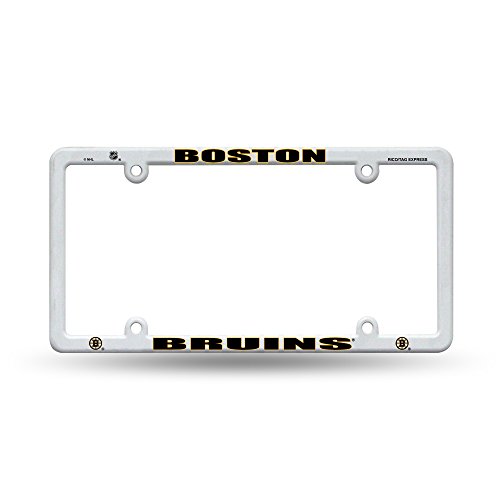 Rico Industries Plastic License Plate Frame , 6 x 12.25-