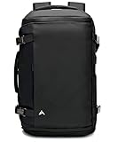 ZERMATT-HORN Mochilas de Viaje al vacío 35L, laptop de 15' a 17'. Mochila cabina al vacío Equipaje de Mano 50x30x20 para Vuelo con Ryanair, Vueling, Travel Backpack cabin (SOLO MOCHILA ATMOSPHERE)