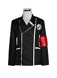 HOLRAN US Man Size Minato Arisato Cosplay Costume Jacket (Men-M) Black