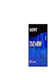 Sony 5DPW47R2H 5-Pack DVD+RW Rewriteable DVD Discs (4.7GB)