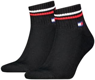 Tommy Hilfiger Adaptive Unisex Quarter Socken (2er Pack)