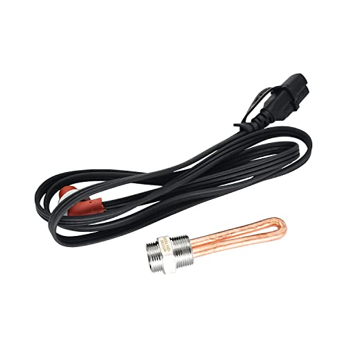 Notonparts 3500022 Engine Block Immersion Heater Compatible With Cummins Paccar Engine 2002-2007 5.9L And 2007-2015 6.7L 750W 120V 3/4 Npt #TOP1