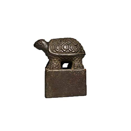 Yunhao8Antique Turtle Overprint Small Ornaments