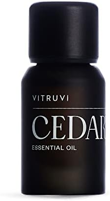 Vitruvi Cedarwood, 100% Pure Premium Essential Oil (0.3 fl.oz)