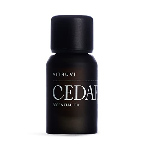 Vitruvi Cedarwood, 100% Pure Premium Essential Oil...