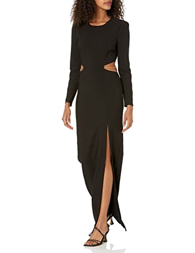 knee length dresses for ladies Likely Long Sleeve Dress White main image 1