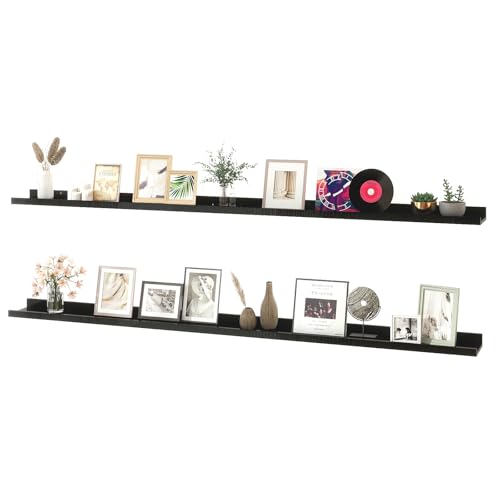 Estantes flotantes largos con descuento - ahora $89.99