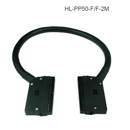 Bloc terminal PLC IDC50 avec module d'E/S rail DIN et câble double tête 2M - 2