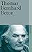 Beton (suhrkamp taschenbuch)