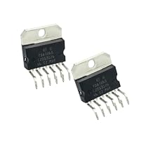 2Pcs TDA7265 25 + 25W Dual Stereo Audio Power Amplifier Chip IC TDA 7265 New