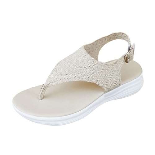 Chaussures de plage femme légères pour vacances et marche été