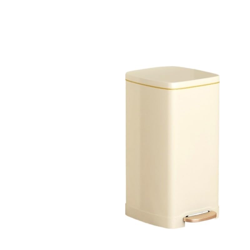 Miniatura 4 de Contenedor de basura Cubo De Basura Dedicado para Cocina, Cubo De Basura para USO Doméstico, Tipo Pedal De Acero Inoxidable, Gran Capacidad Con