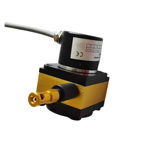 Sensor de tracción cable lineal CWP-S1000 codificador de posición 1000 mm 4-20mA
