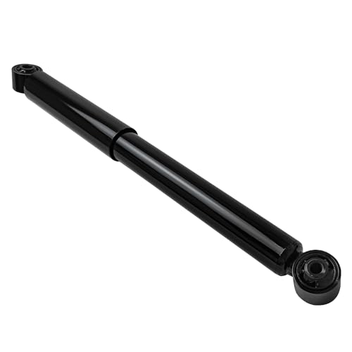 Image of Detroit Axle - Rear 2pc Shock Absorbers for 96-99 Nissan Pathfinder INFINITI QX4, 2 Shock Absorbers Assembly 1996 1997 1998 1999 Replacement