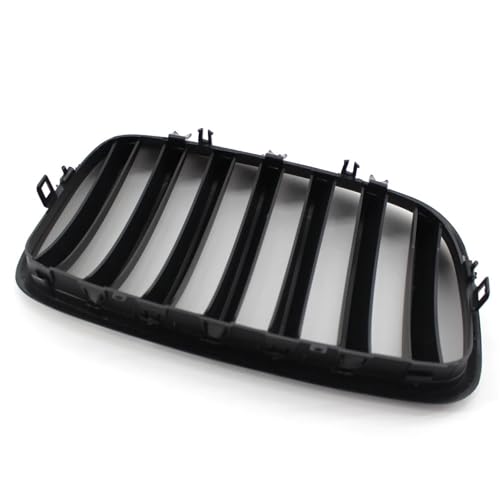 Parrilla delantera negra para BMW E70 E71: el cambio radical que tu X5 o X6 necesita hoy mismo 6