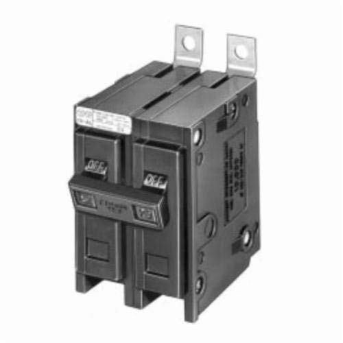 Cutler-Hammer QuickLag BAB2015 Type BAB Molded Case Thermal Magnetic Industrial Miniature Circuit Breaker, 120/240 VAC