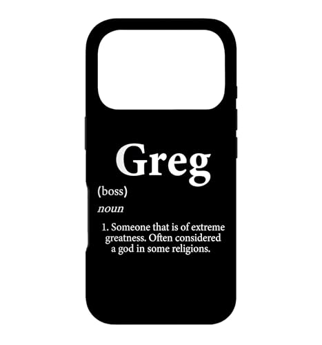 Greg Definition ���O����O���b�O�M�t�g �O���S���[�p �X�}�z�P�[�X iPhone 17 Pro �p