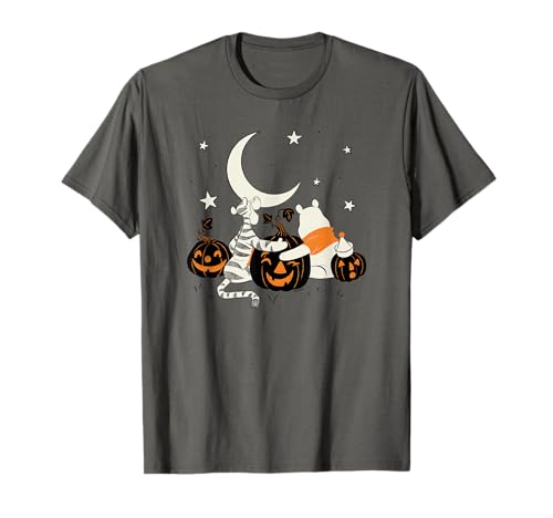 T-shirt Halloween Winnie et Tigrou idéal pour la chasse aux bonbons