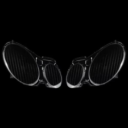 Verre phare avant pour Benz Classe E W211 2002-2008 lentille de remplacement