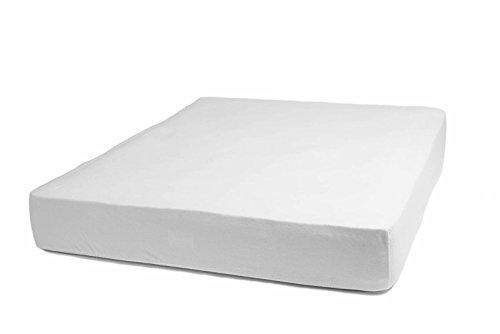 HYPNIA - Protector de colchón de muletón-2 Personas (Longitud 160 à 180 cm) Cover