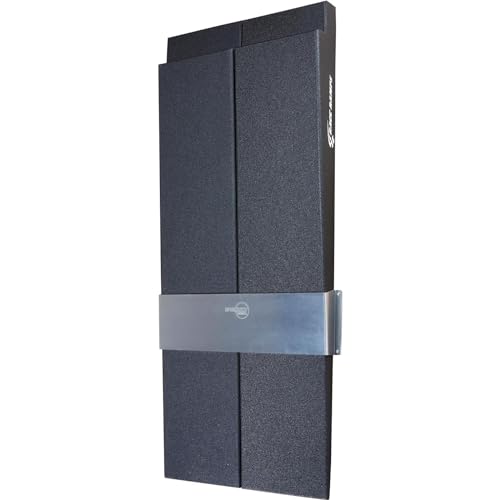 Speedway Motors Trailer Aid Ramp Organizer for Race Ramps RR-TR-5 Lightweight Aluminum Vertical Storage Mount Keeps Trailer Ramps Secure Off Floor Universal Trailer Fit