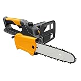 旧リョービ チェンソー CS-2502 616750B 616753A【本体の重心近くを持てるハーフトップハンドル採用でバランス良く正確な切断】 有効切断長さ250mm 自動給油 オイルリターン機構 セフティスイッチ 枝打ち ガーデニング 伐採 丸太切断 0038 [並行輸入品]