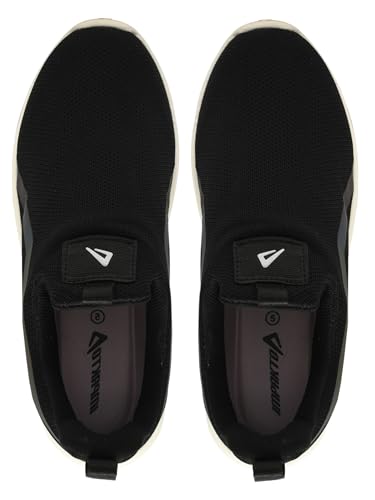 Image of Impakto Chic Black Casual Shoes for Women