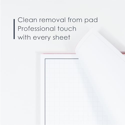 Papier quadrillé GeekNavy lot de 3 feuilles grand dessin 28x43
