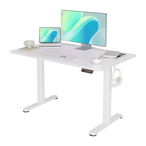 YDN Standing Desk, Electric Adjustable Height 48 Inchs Stand up D...