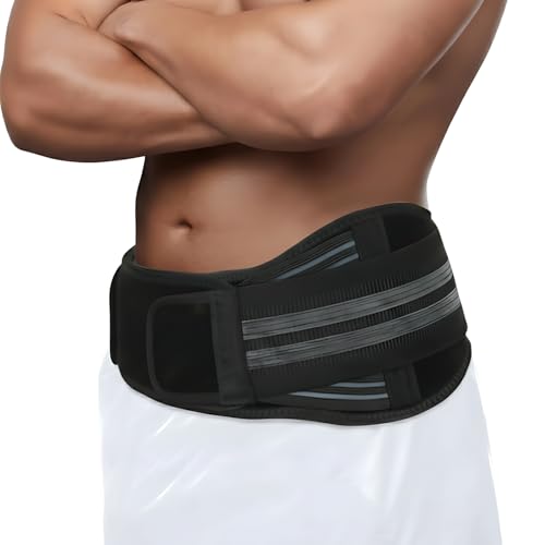 SI Joint Belt for Men – Strong Pelvic and Hip Support Belt with W...