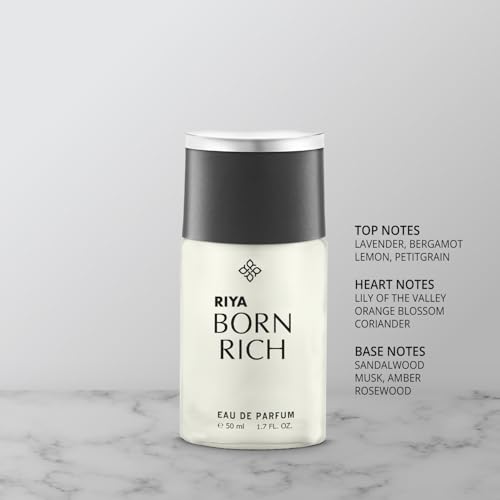 Riya Born Rich Perfume for Men - 50 ml - Image 4