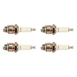 CLOTH AND BLOOM for (4 Pk) Spark Plugs Fits Denso 4040 W22MU W22SU W24S W24U W27S W31S