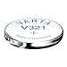Produktbild Varta 0321101111 Silber-Oxid Uhrenzelle, V321 (SR65), 1,55 Volt, 13 mAh