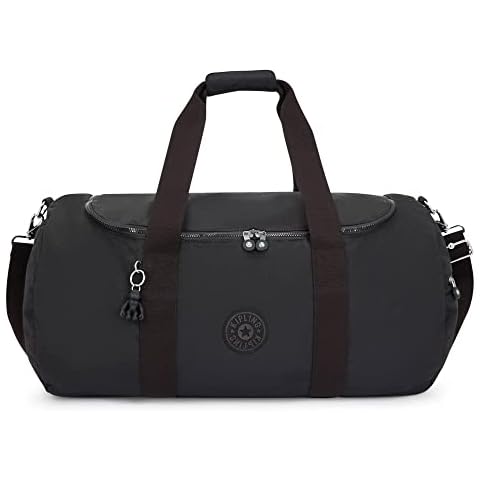 Kipling Argus Medium Duffle Bag in Black Noir Cover