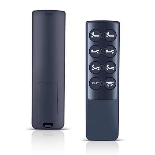 Télécommande de lit pour Yiree QNR-A1-01 réglable avec ajustement fluide de rechange