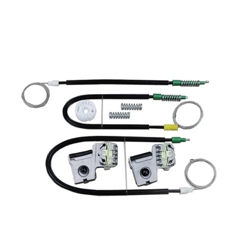 Elevalunas eléctrico delantero derecho con suavidad de deslizamiento para Peugeot 607