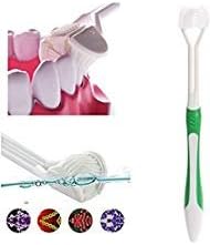 3 Sided Autism Toothbrush for Special Needs Kids (Soft/Gentle) - Clinically Proven, Fun, Easy - Only 1 Minute