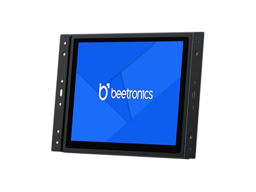 Image of Beetronics 8 Inch Touchscreen Monitor | Full HD 1080p | 8TSV7M - Industrial-Grade, Professional 10-Point Multi Touch Display for PC, Mac, Linux - HDMI, DisplayPort, USB-C, VGA Inputs