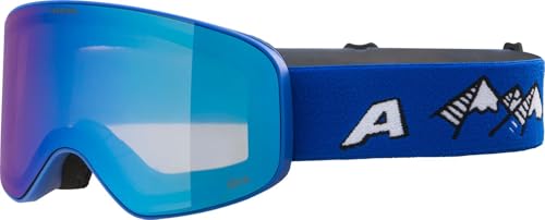 ALPINA Unisex Kinder Fernie Q-lite Skibrille (1er Pack)