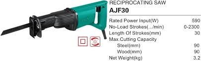 KROST AJF30 Heavy Duty Professional Reciprocating/Sabre Saw.