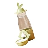 ケージマウントウサギウォーター自動と安全な飲酒アクセサリーペットセキュアケージハンギング自動ペットフィーダー