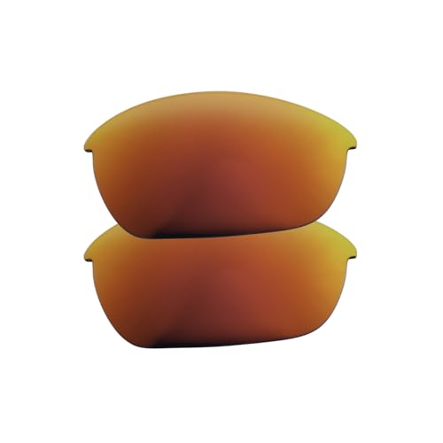Verres polarisés rouges Half Jacket 2.0 pour le cyclisme et les sorties outdoor
