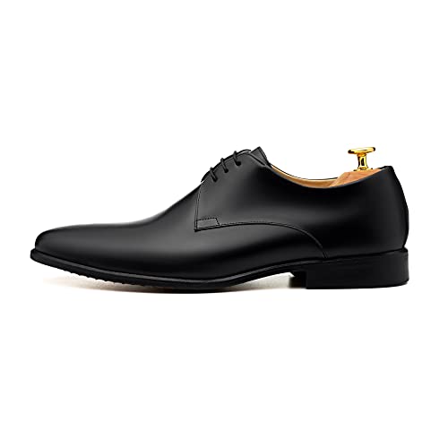 Image of Leather Formal /Classic Shoes Oxfords Plain Derby Merida