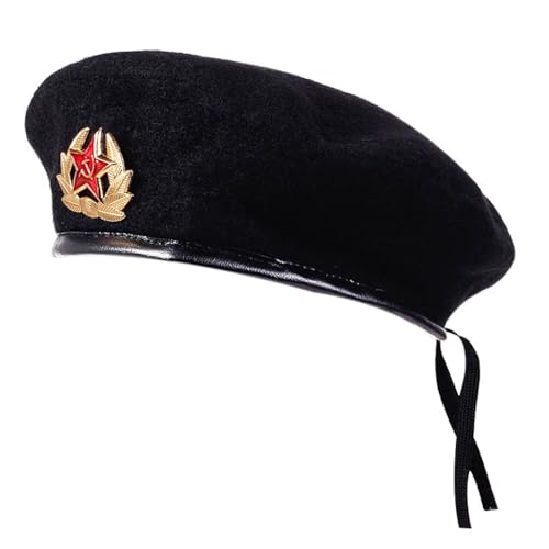 Béret casquette chaude octogonale pour vos balades d'hiver en ville