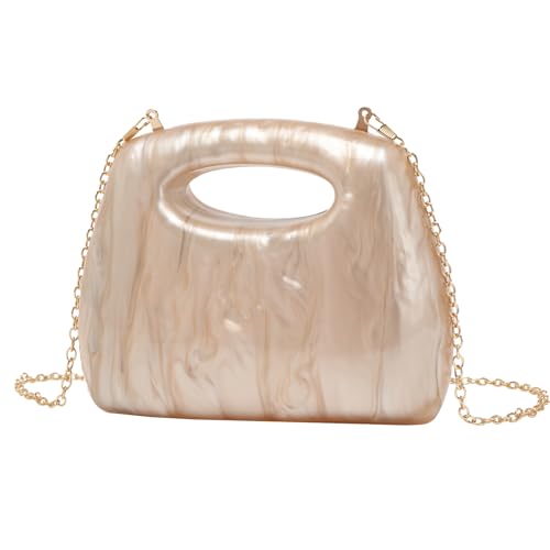 Sac de soirée rétro femme EZZON pochette compacte rangement facile - 4