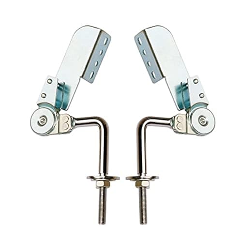 2pcs Sofa Adjustable Height Angle Hardware Sofa Headrest Ratchet Multifunctional Adjustment Hinge 90-195 Degrees
