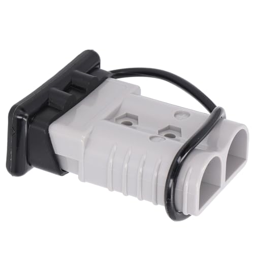 Conector rápido de batería 350A 600V con mango y cubierta para cables 2/0 AWG 3